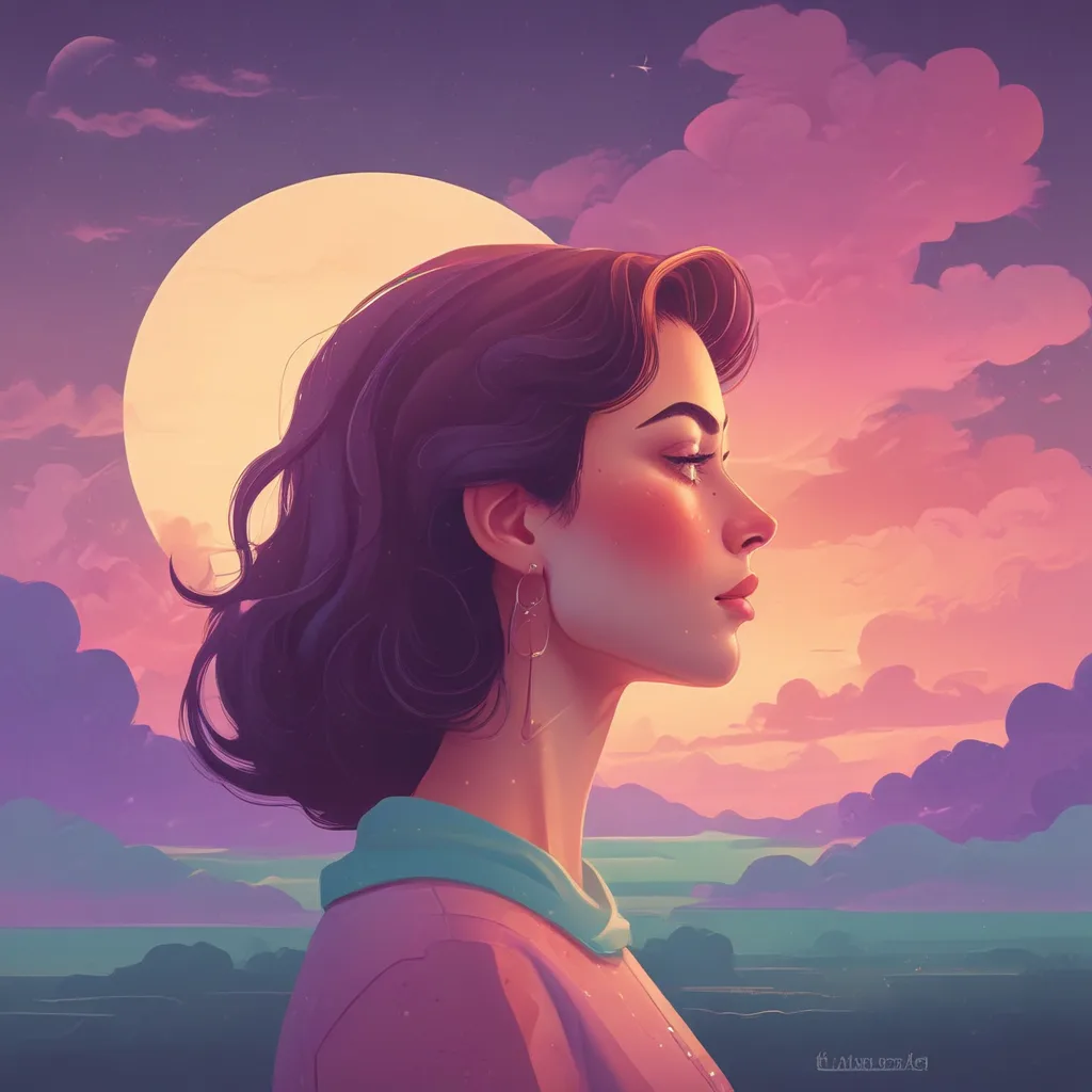 Retro Dusk sad PFP