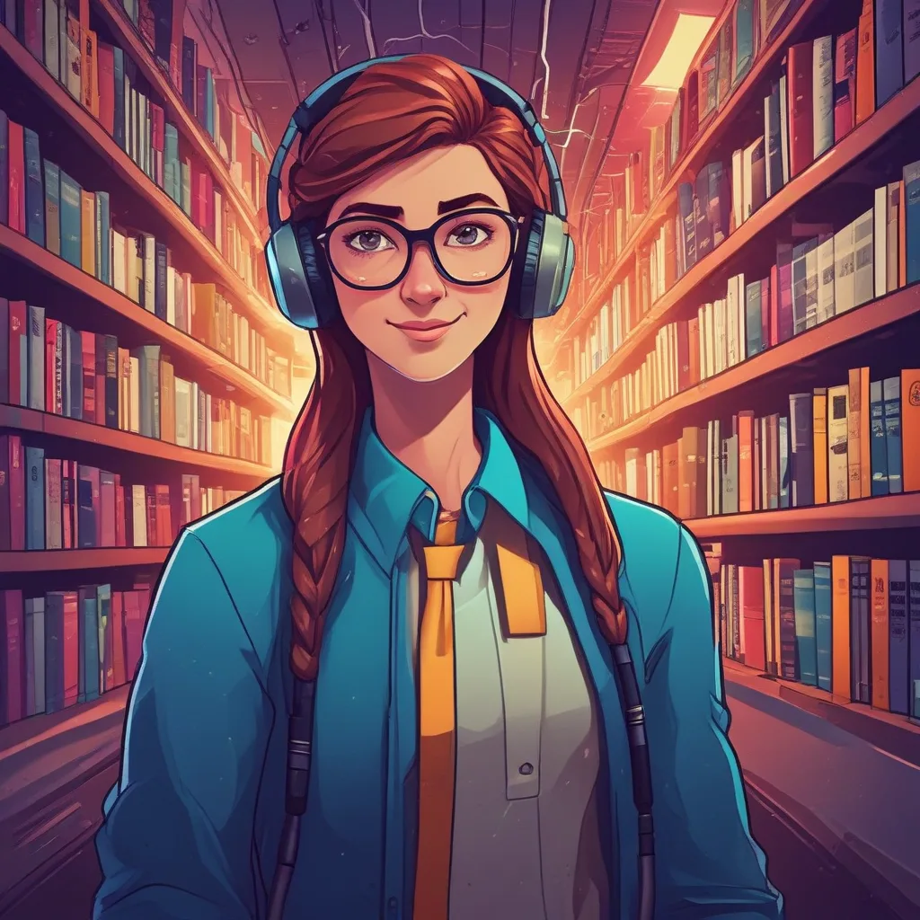 Electric Library School PFP