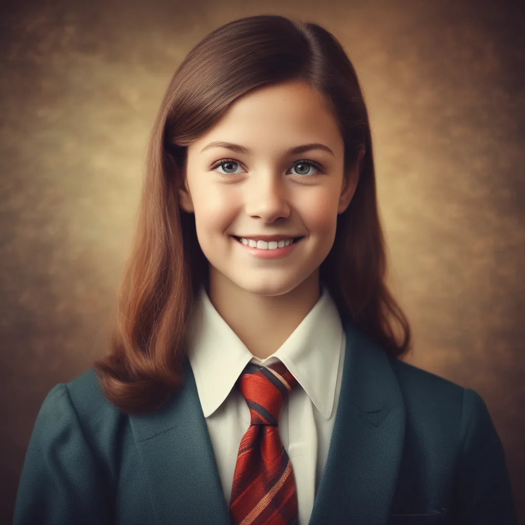 Glossy Hall school PFP