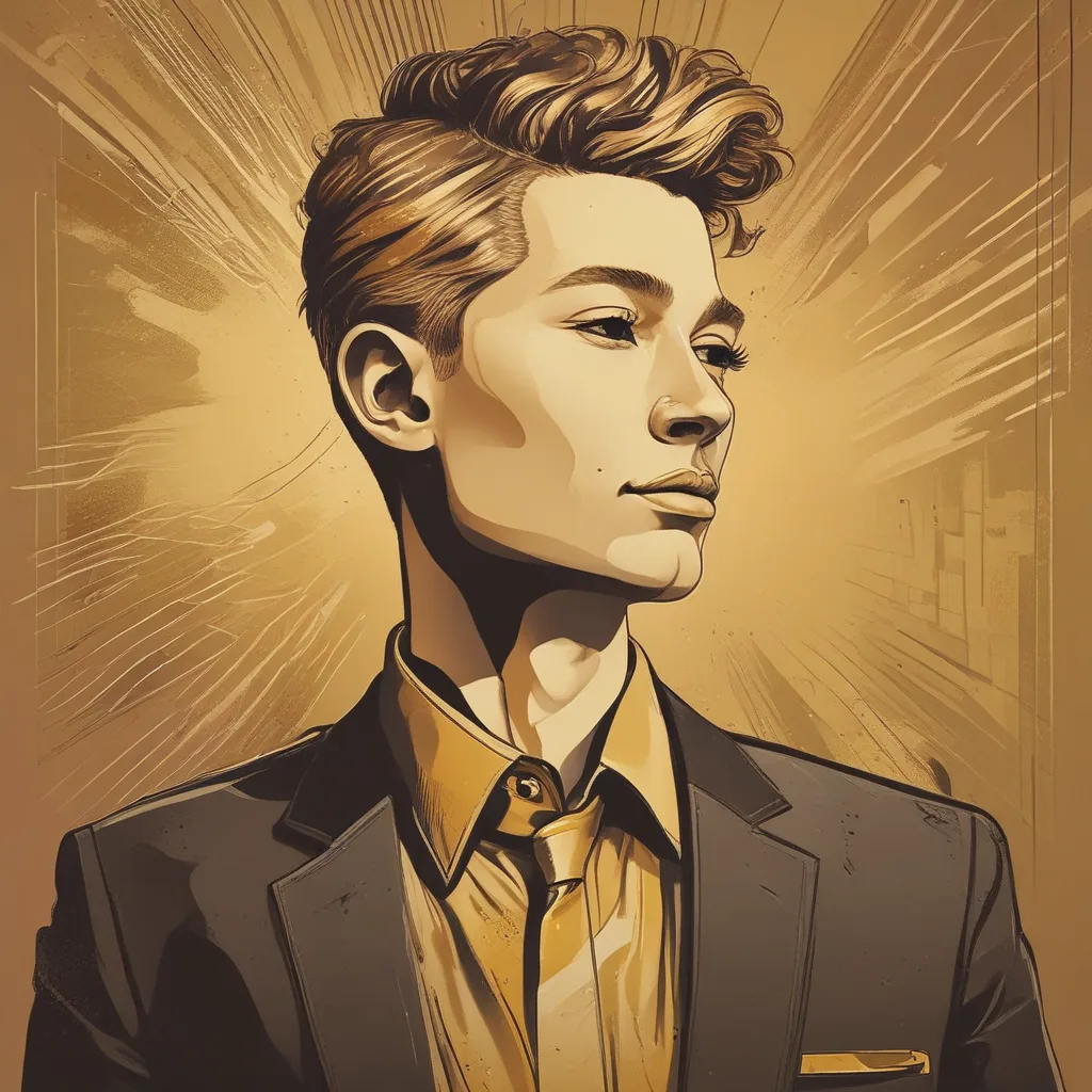 Golden Echo tiktok PFP