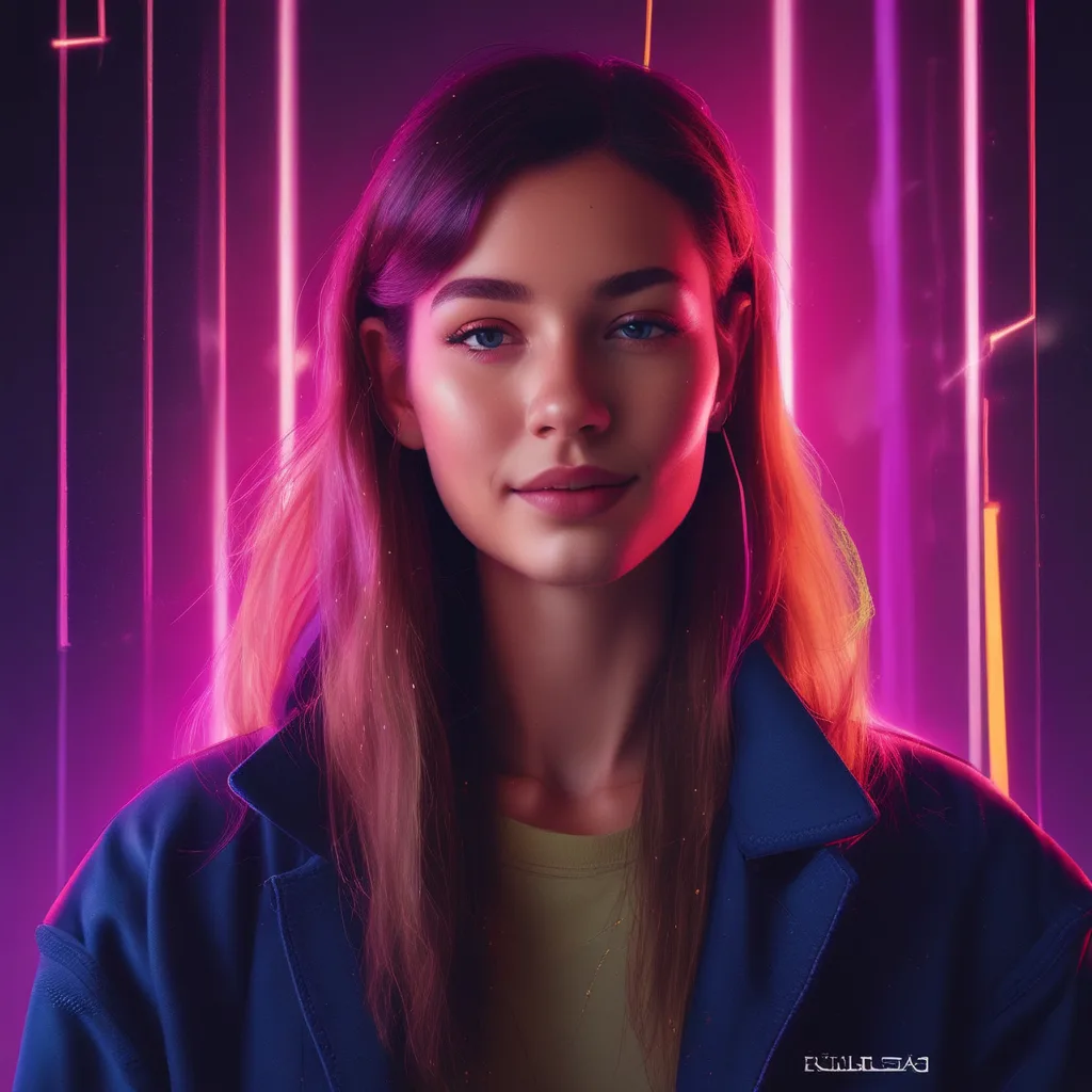 Neon Trend tiktok PFP