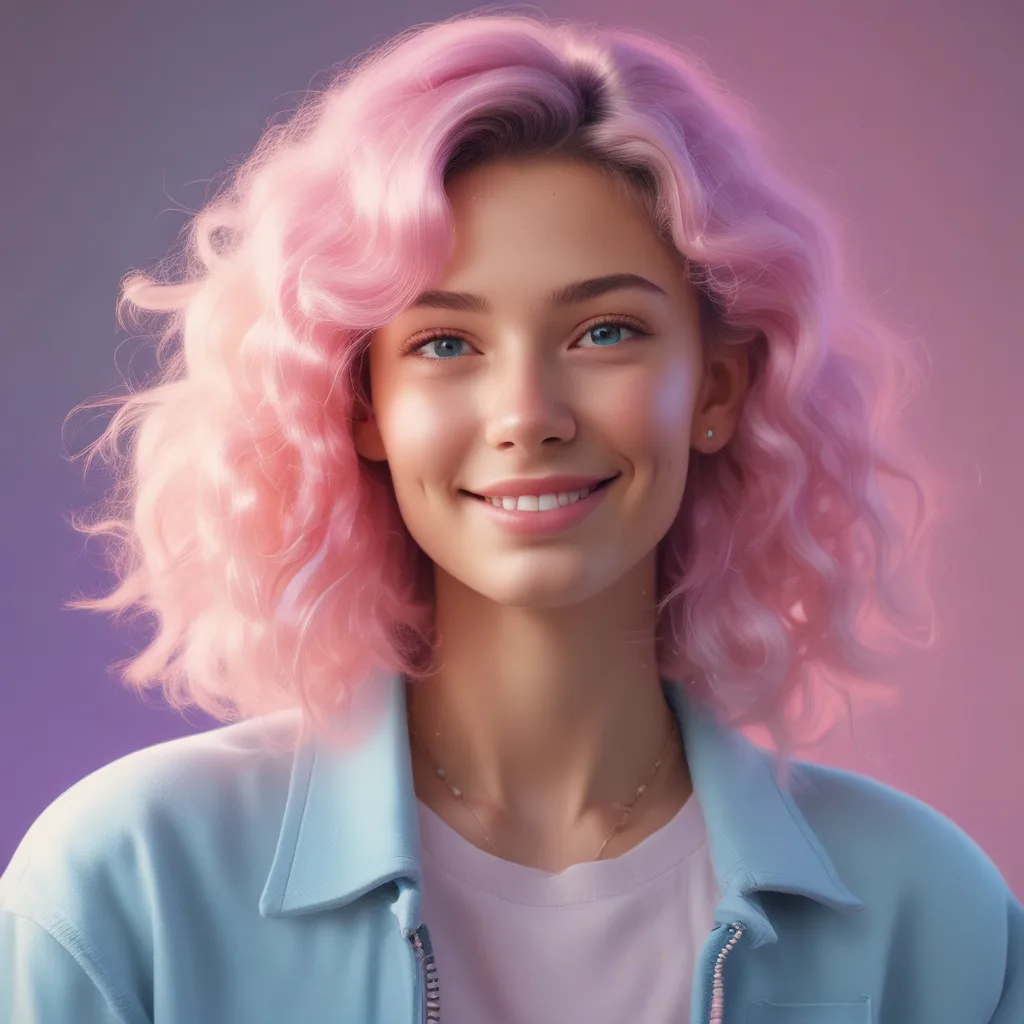 Pastel Loop tiktok PFP