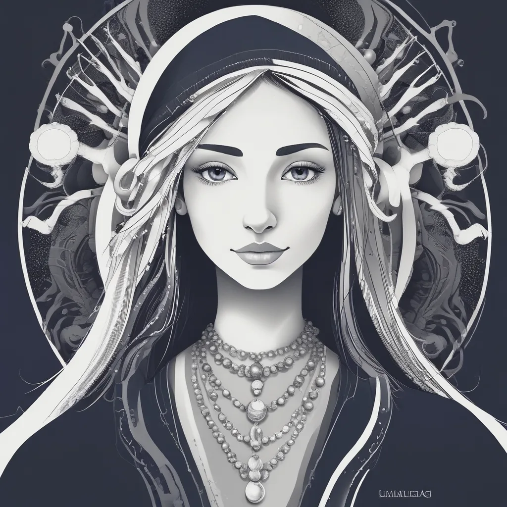Midnight Pearl white PFP
