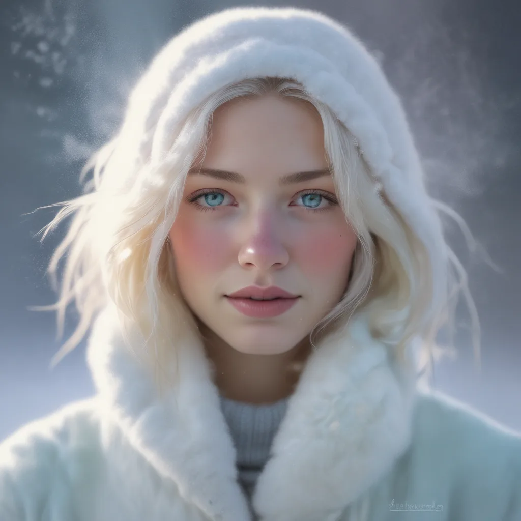 Pastel Snow white PFP