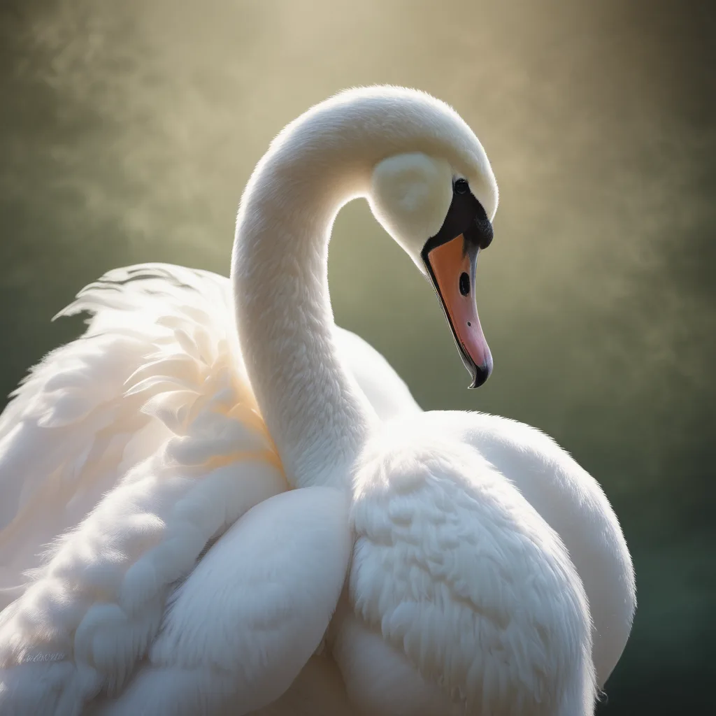 Velvet Swan white PFP