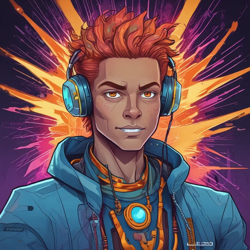 Electric Blitz y2k PFP